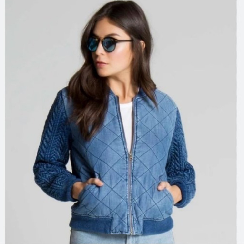 Cloth & Stone Quilted Jacket